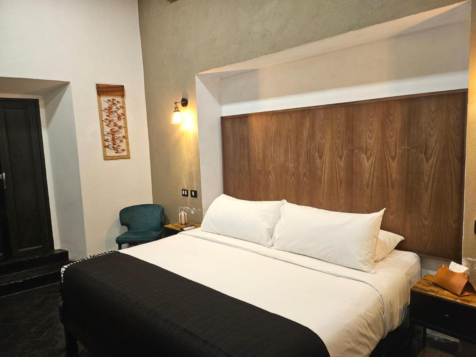 Hotel Maria Bonita Альенде Экстерьер фото
