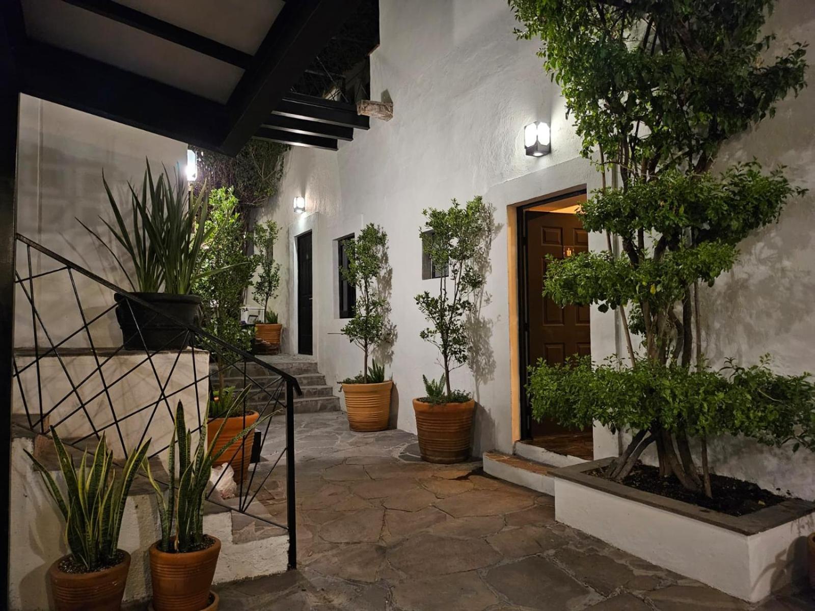 Hotel Maria Bonita Альенде Экстерьер фото