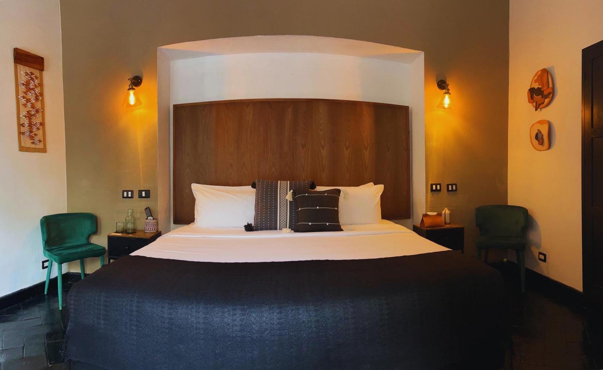 Hotel Maria Bonita Альенде Экстерьер фото